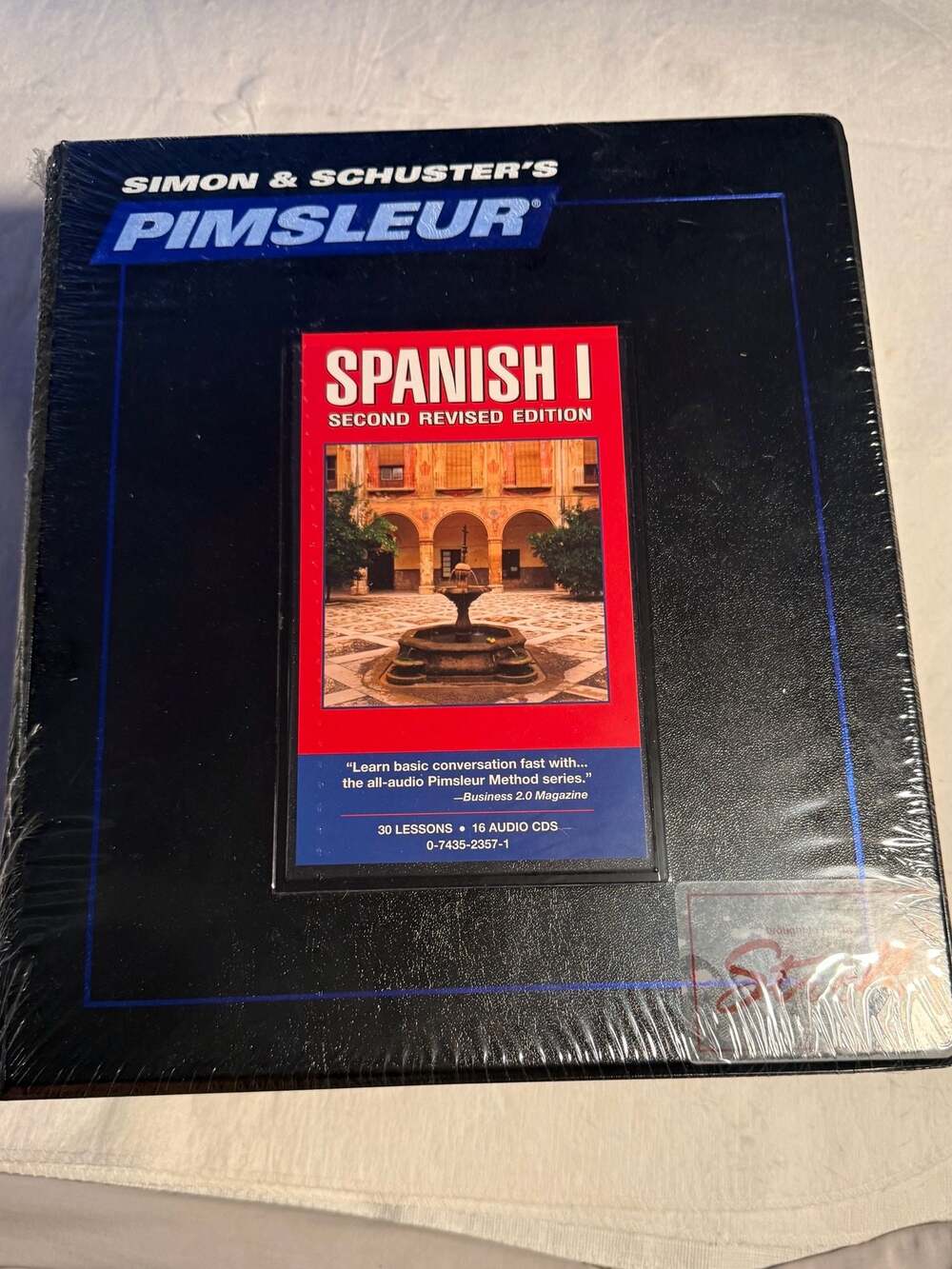 Simon & Schuster's Pimsleur Spanish I, II, III Audio CD Courses Set